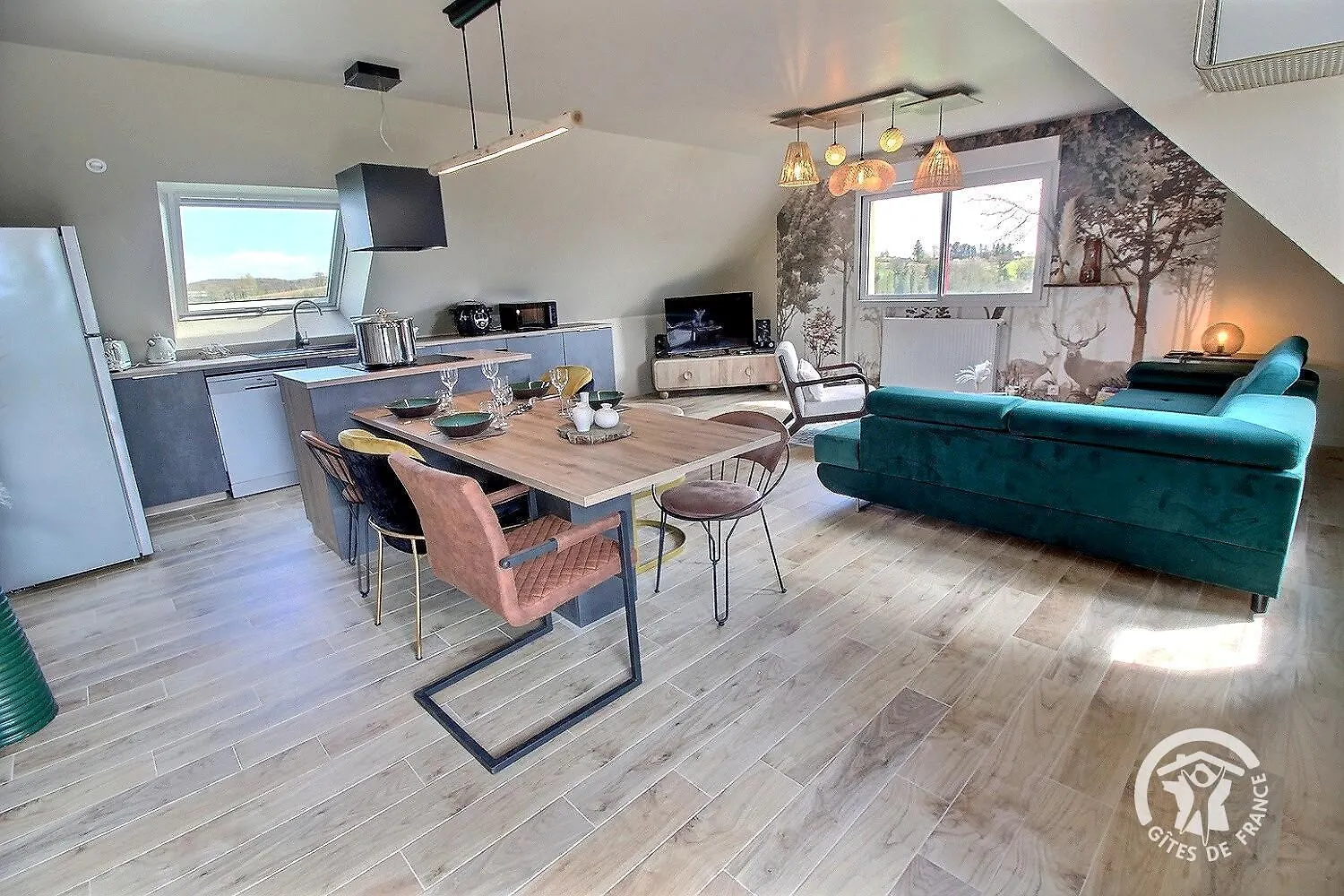 Tatil Evi Le Petit Duc Villa Langast